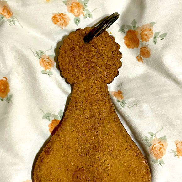 100% Leather name tag key chain (Juan) - Picture 2 of 2